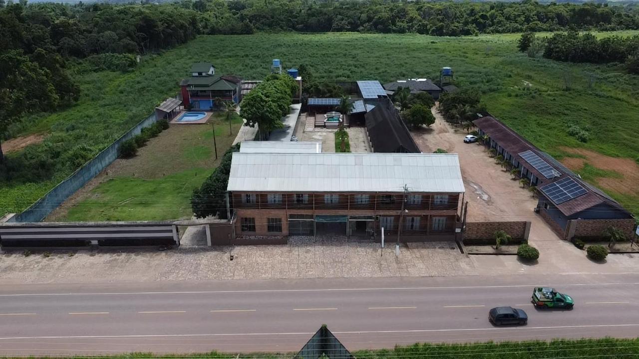 Villa Green Hotel Tome-Acu ภายนอก รูปภาพ