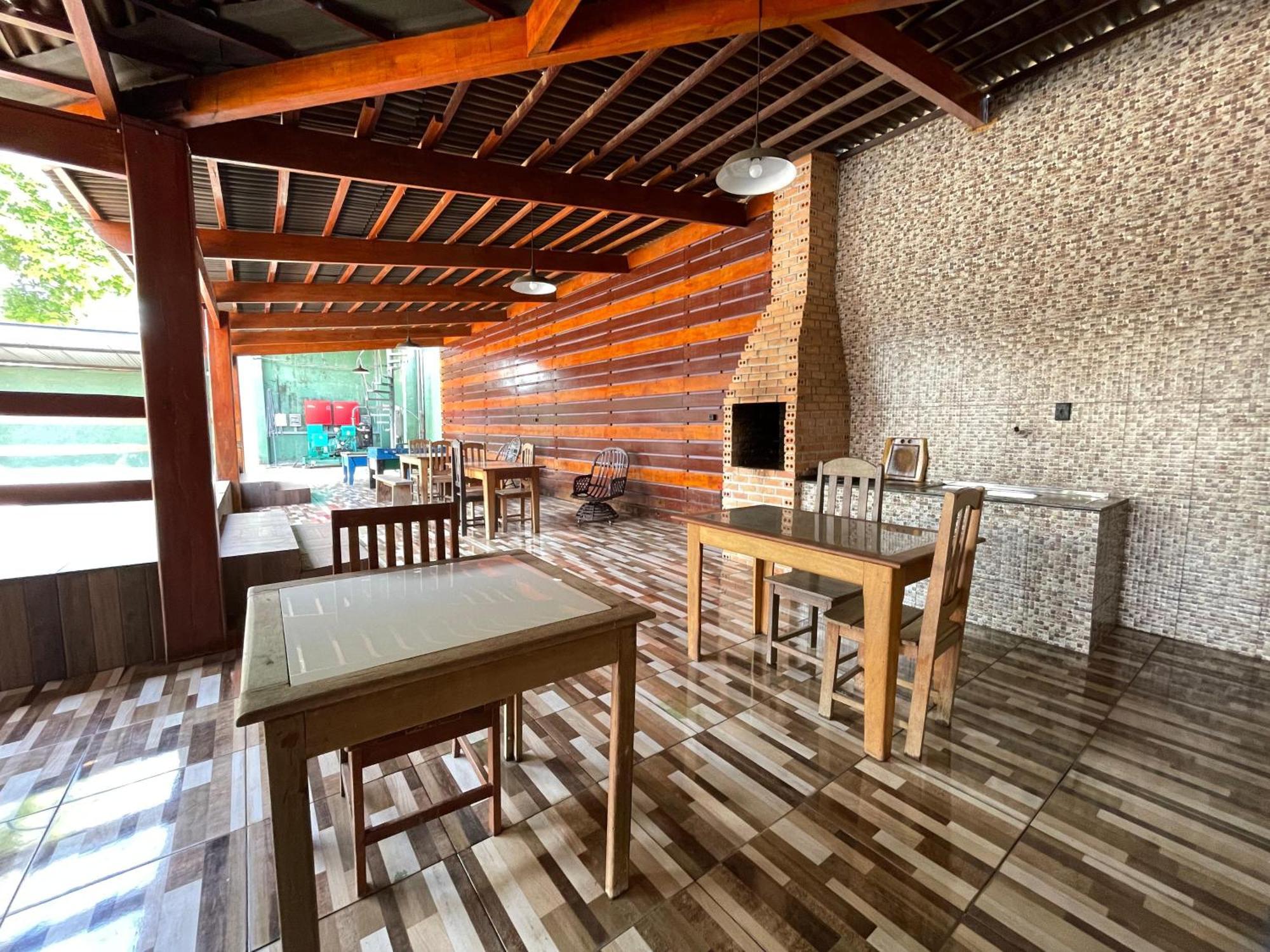 Villa Green Hotel Tome-Acu ภายนอก รูปภาพ